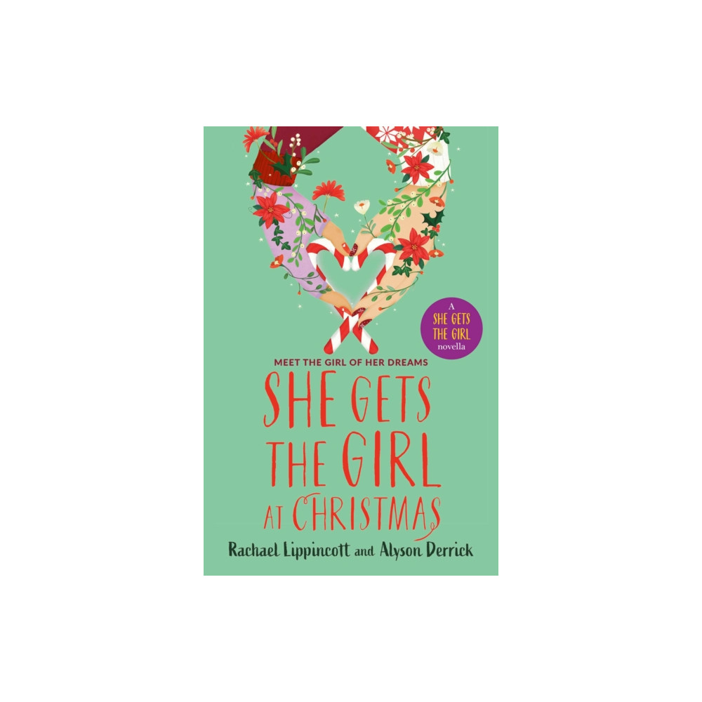 Produktbild för She Gets the Girl at Christmas (häftad, eng)