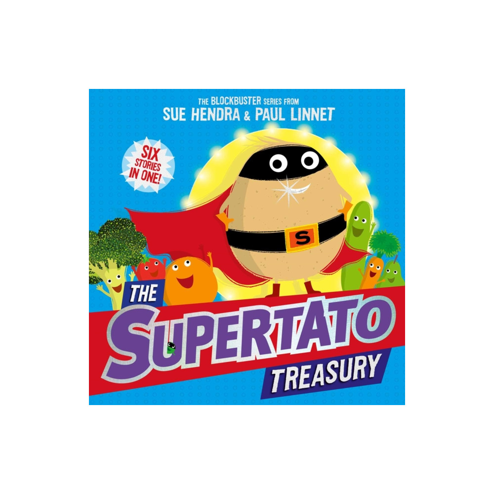 Produktbild för The Supertato Treasury (inbunden, eng)