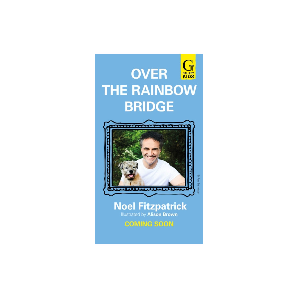 Produktbild för Over the Rainbow Bridge (inbunden, eng)