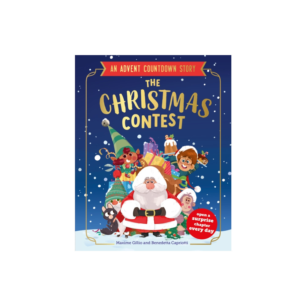 Produktbild för The Christmas Contest (häftad, eng)