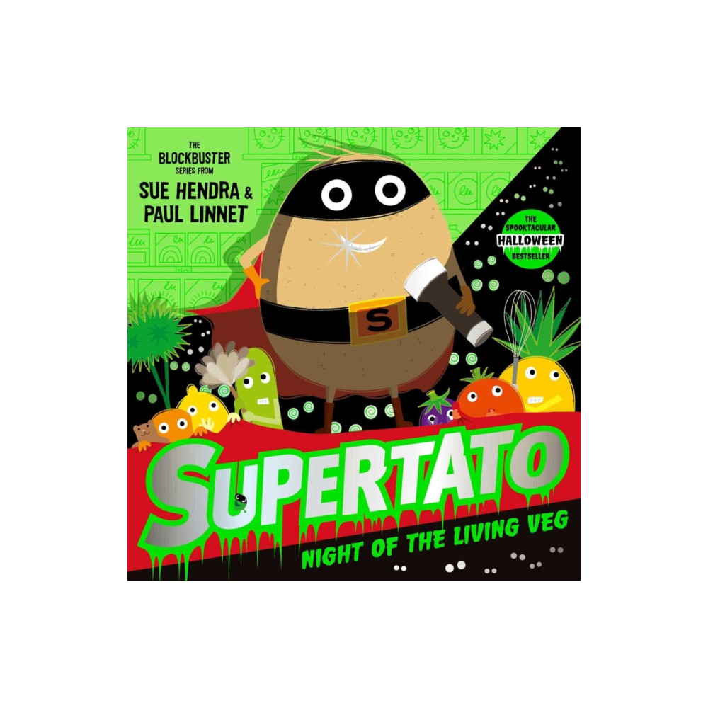 Produktbild för Supertato Night of the Living Veg (häftad, eng)