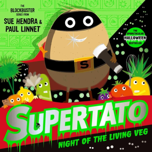 Simon & Schuster Ltd Supertato Night of the Living Veg (häftad, eng)