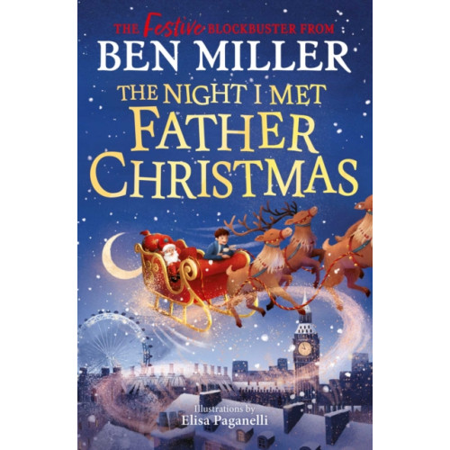 Simon & Schuster Ltd The Night I Met Father Christmas (häftad, eng)