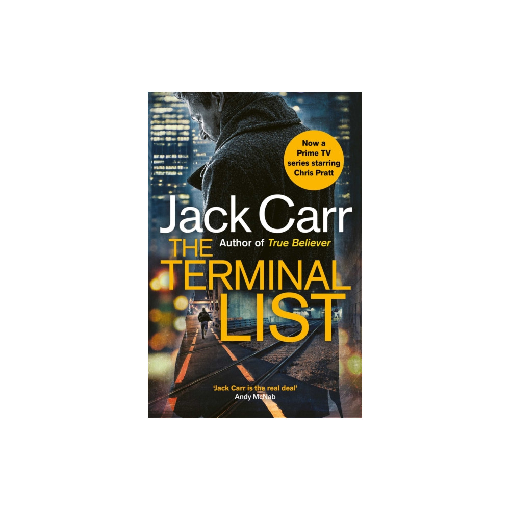 Produktbild för The Terminal List (häftad, eng)