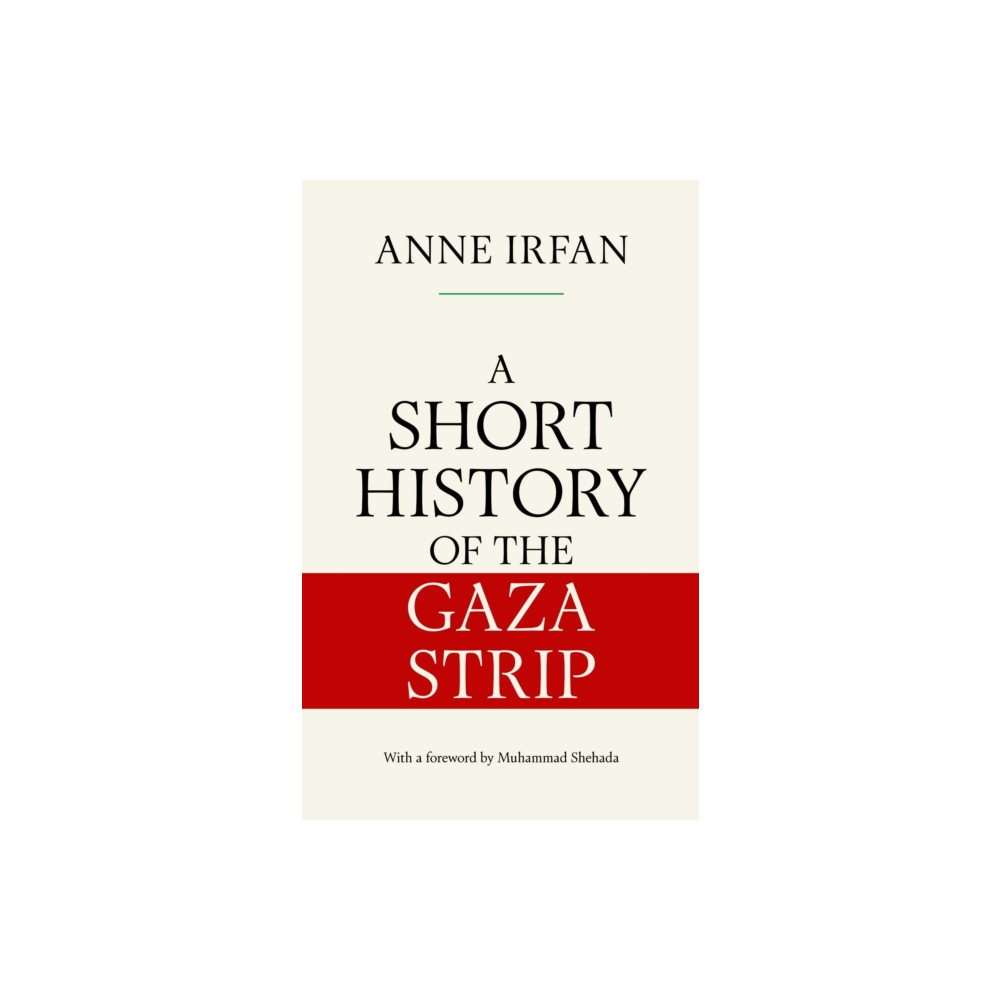 Produktbild för Short History of the Gaza Strip (häftad, eng)