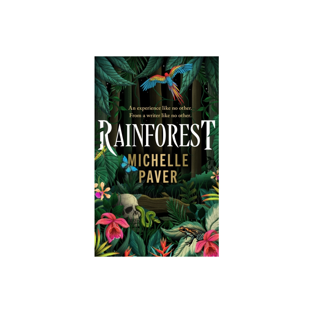 Produktbild för Rainforest (inbunden, eng)