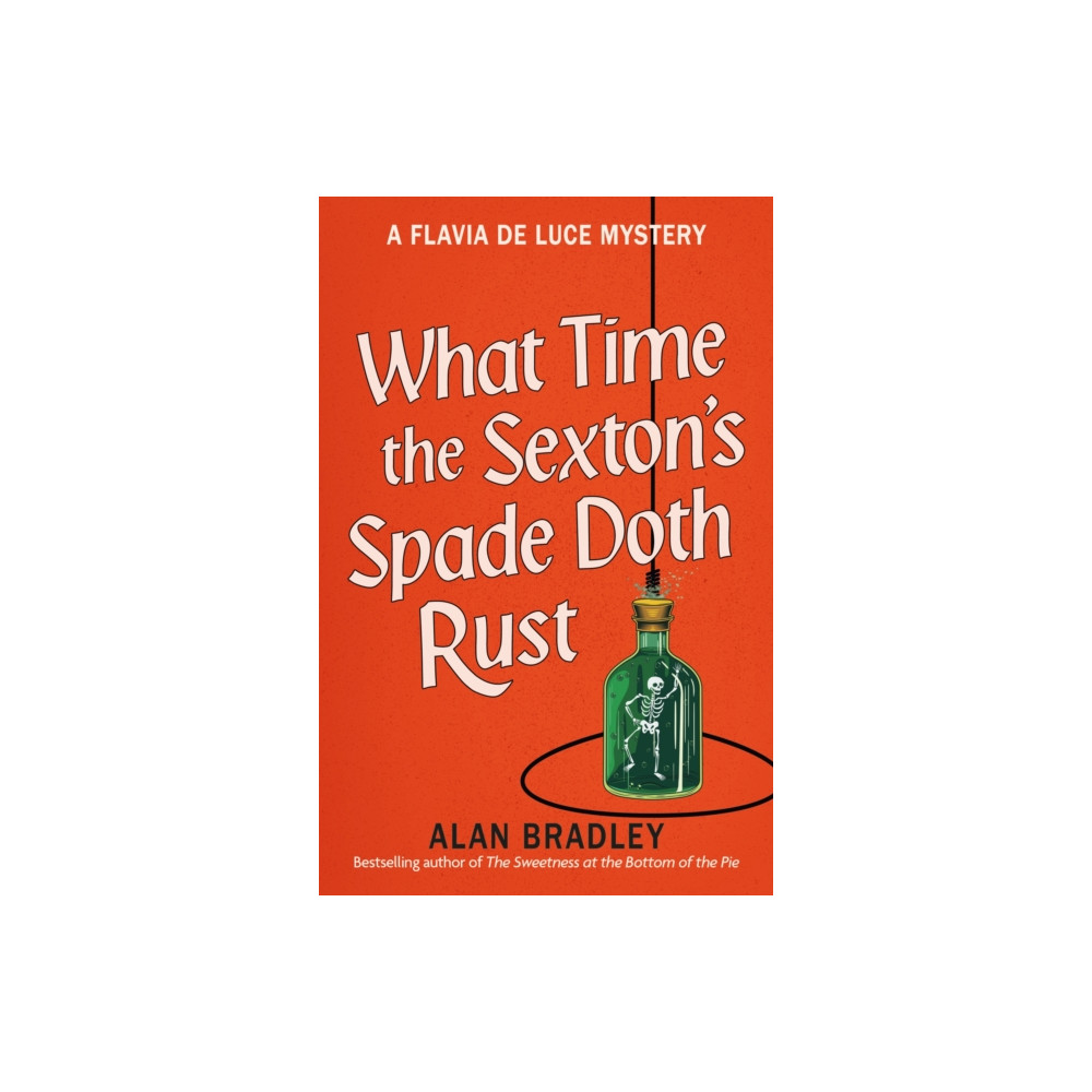 Produktbild för What Time the Sexton's Spade Doth Rust (häftad, eng)