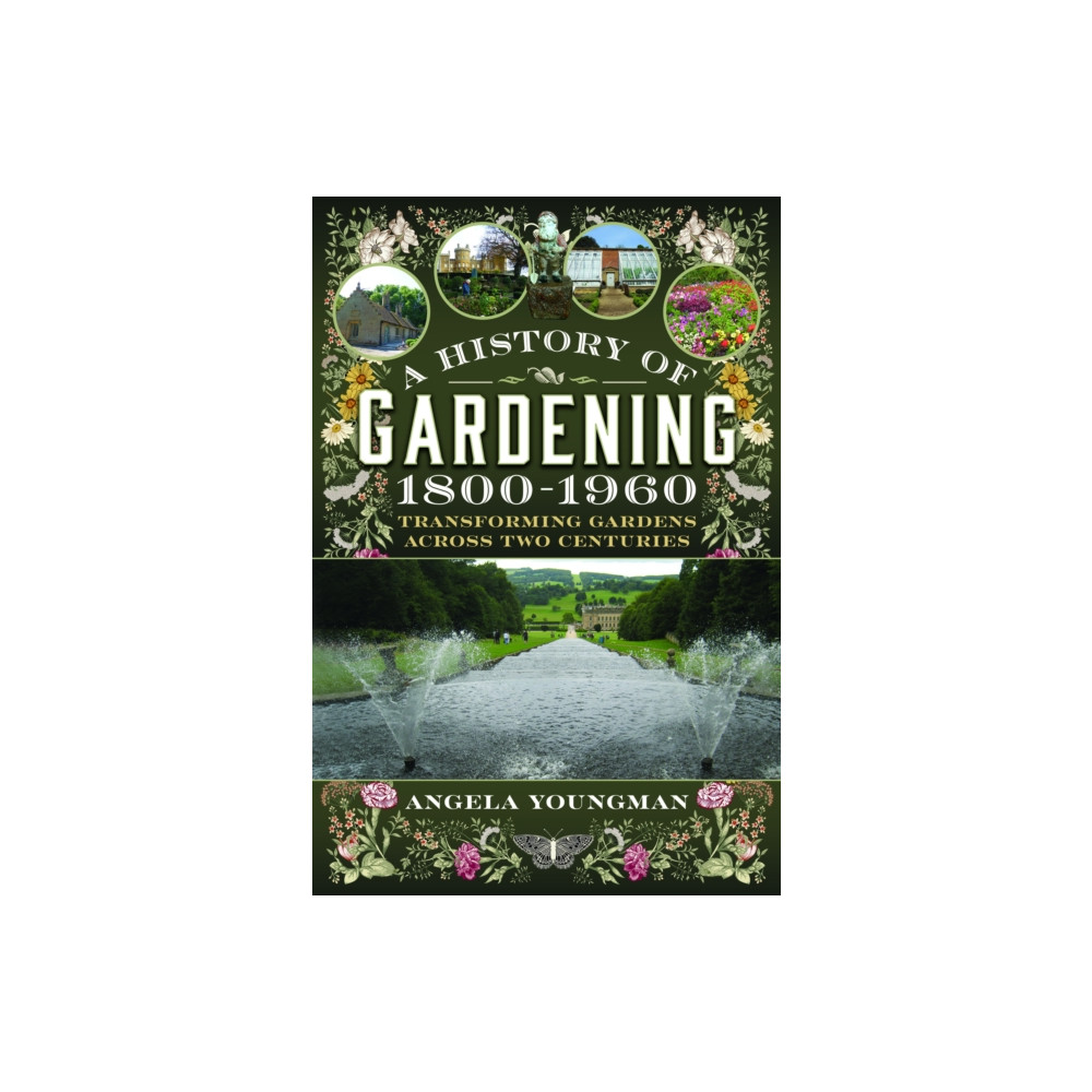 Produktbild för A History of Gardening, 1800-1960 (inbunden, eng)