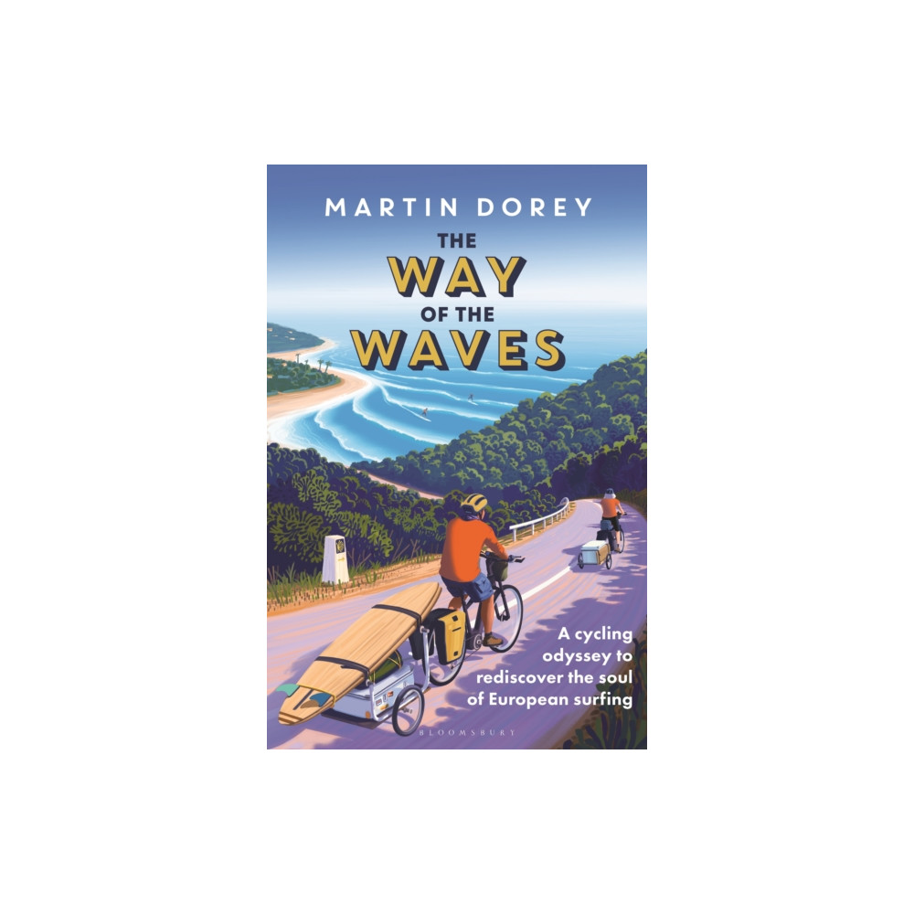 Produktbild för The Way of the Waves (inbunden, eng)