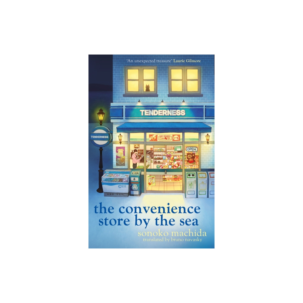 Produktbild för The Convenience Store by the Sea (häftad, eng)