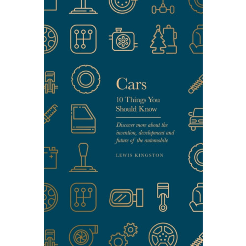 Orion Publishing Co Cars (inbunden, eng)