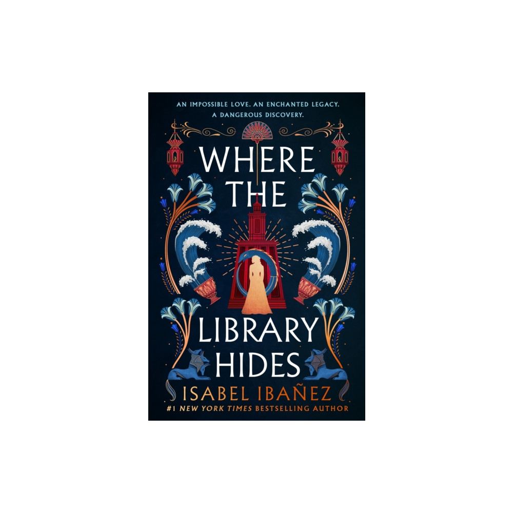Produktbild för Where the Library Hides (häftad, eng)
