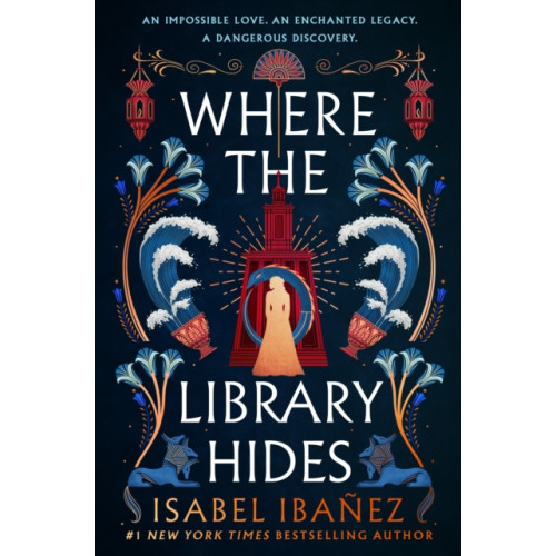 Hodder & Stoughton Where the Library Hides (häftad, eng)