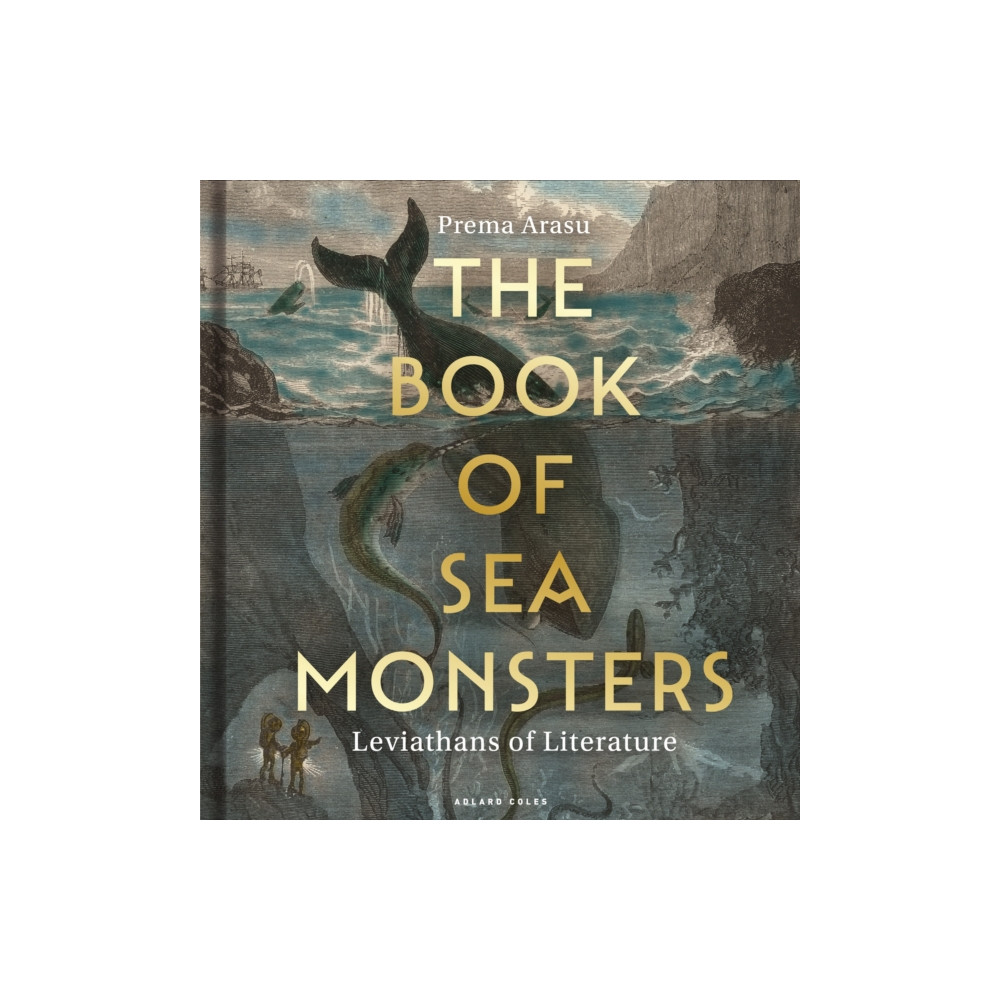 Produktbild för The Book of Sea Monsters (inbunden, eng)