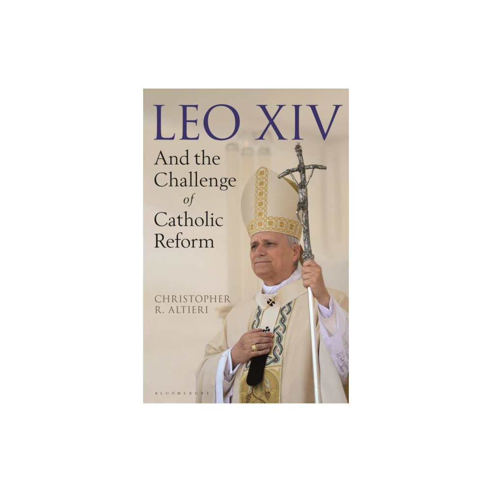 Produktbild för Leo XIV (inbunden, eng)