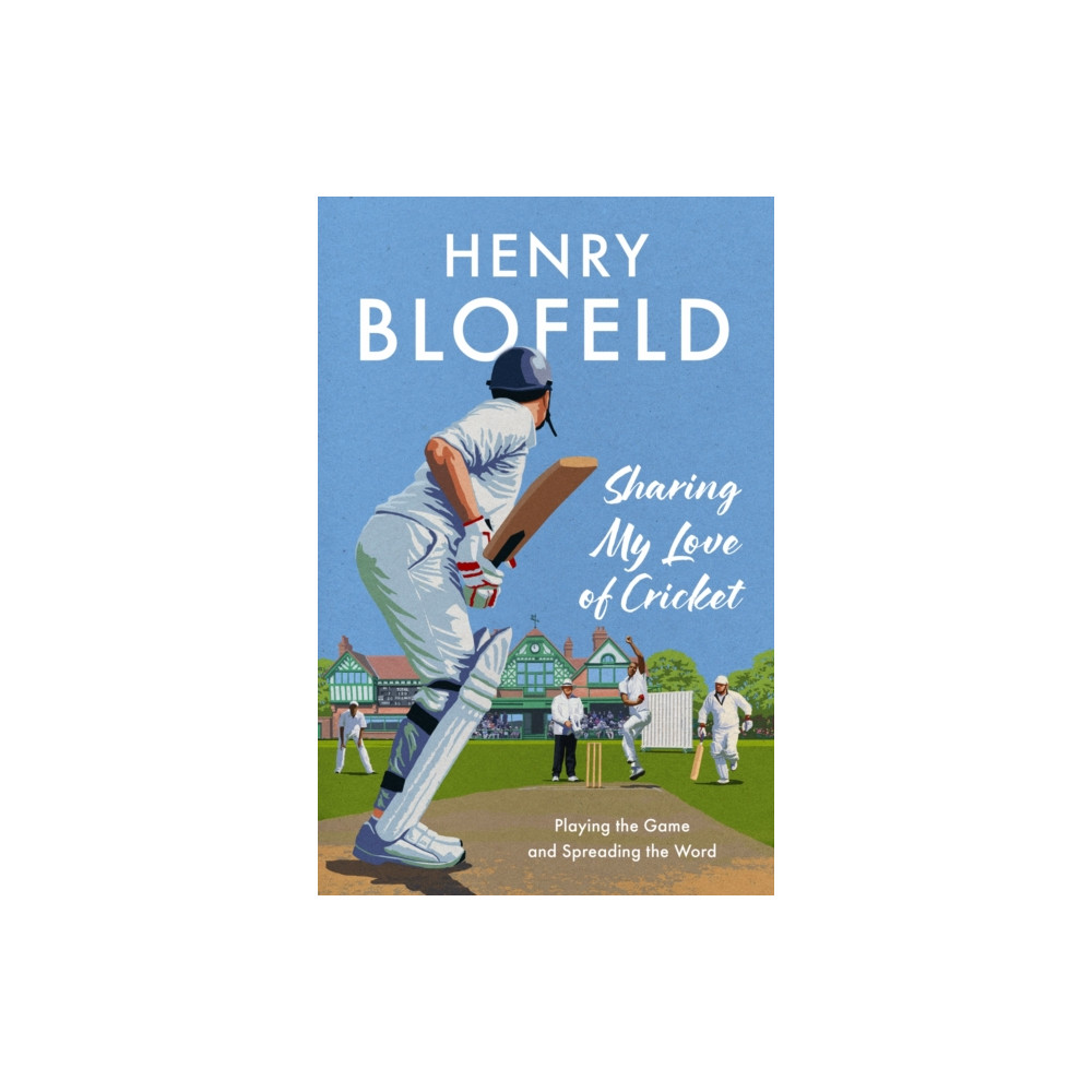 Produktbild för Sharing My Love of Cricket (häftad, eng)