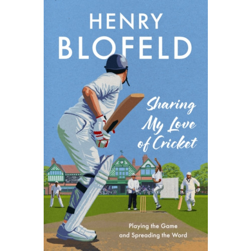 Hodder & Stoughton Sharing My Love of Cricket (häftad, eng)