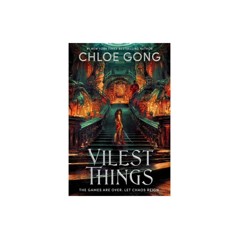 Produktbild för Vilest Things (häftad, eng)