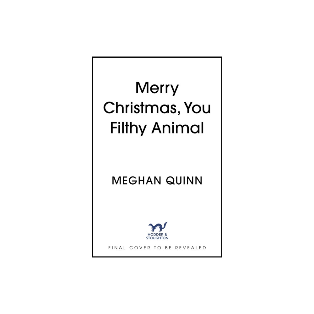 Produktbild för Merry Christmas, You Filthy Animal (häftad, eng)