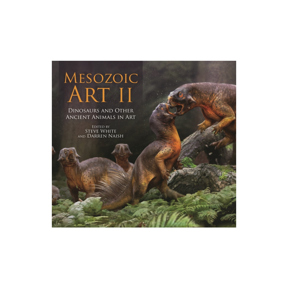 Produktbild för Mesozoic Art II (inbunden, eng)