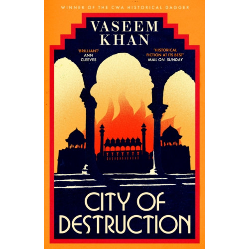 Hodder & Stoughton City of Destruction (häftad, eng)