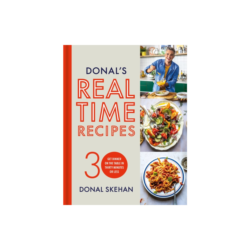 Produktbild för Donal's Real Time Recipes (inbunden, eng)
