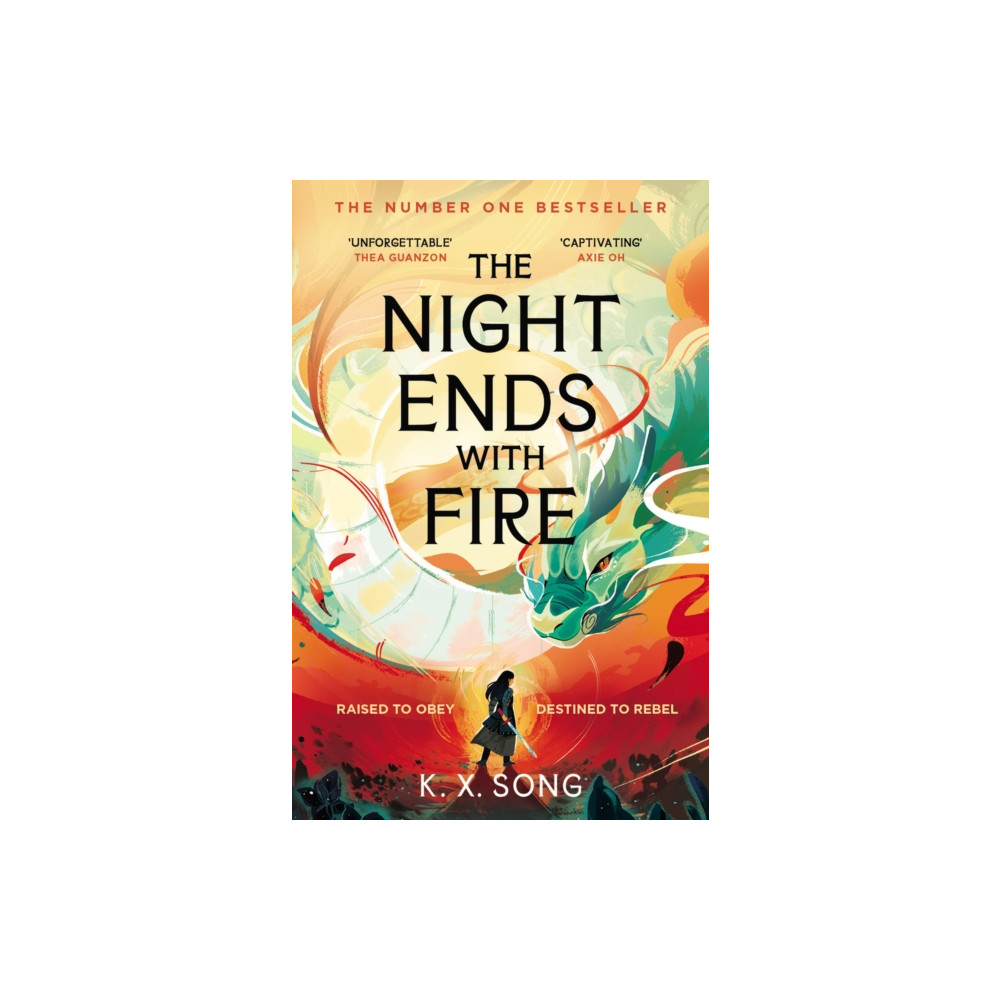 Produktbild för The Night Ends With Fire (häftad, eng)