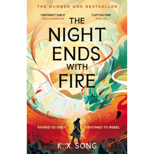 Hodder & Stoughton The Night Ends With Fire (häftad, eng)