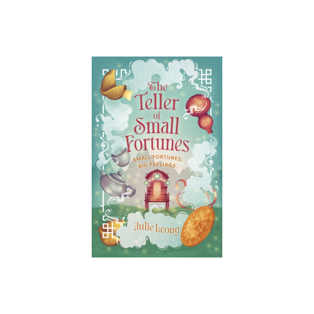 Produktbild för The Teller of Small Fortunes (häftad, eng)