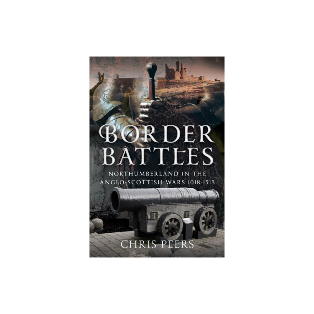 Produktbild för Border Battles (inbunden, eng)