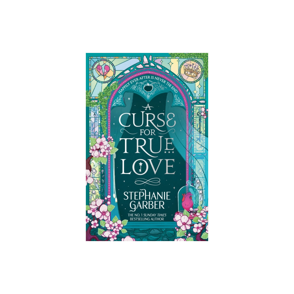 Produktbild för A Curse for True Love (häftad, eng)