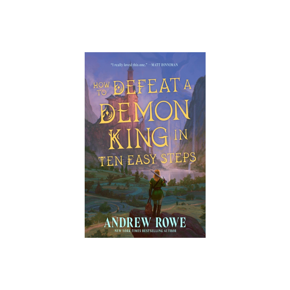 Produktbild för How to Defeat a Demon King in Ten Easy Steps (inbunden, eng)