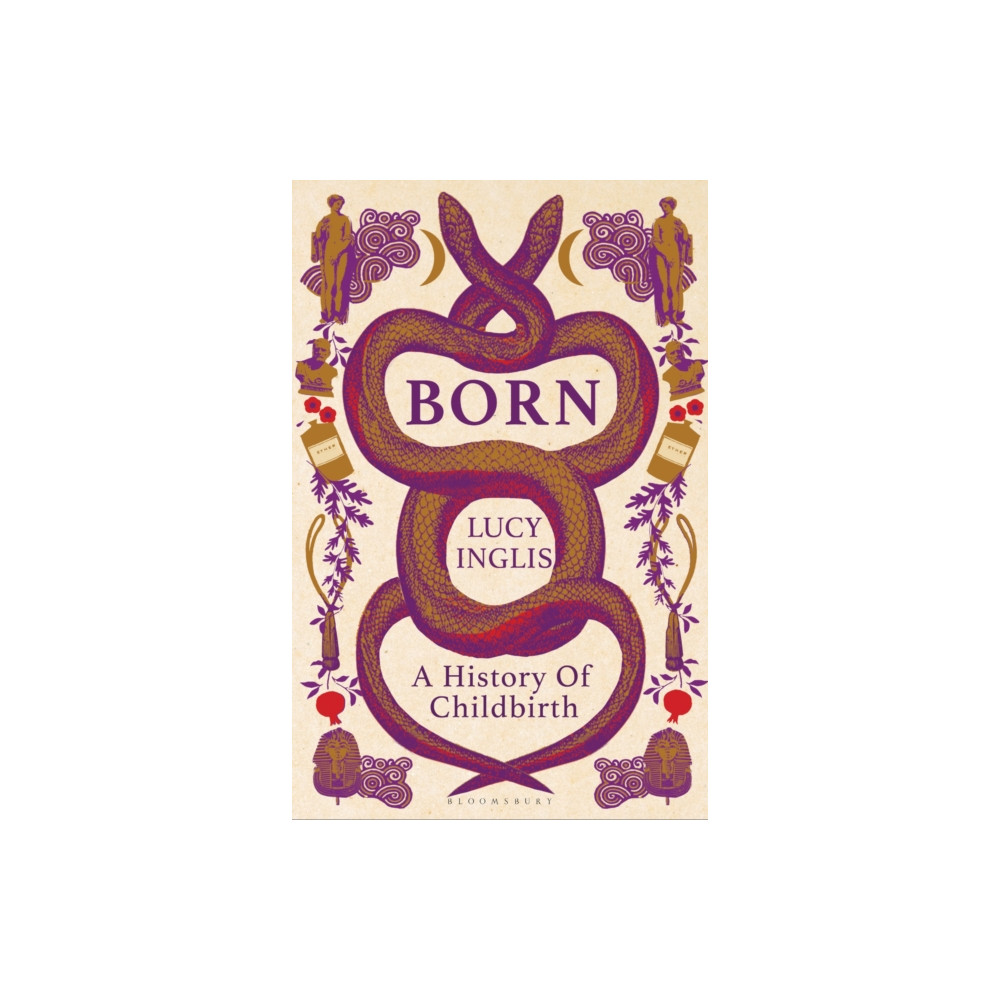 Produktbild för Born (inbunden, eng)