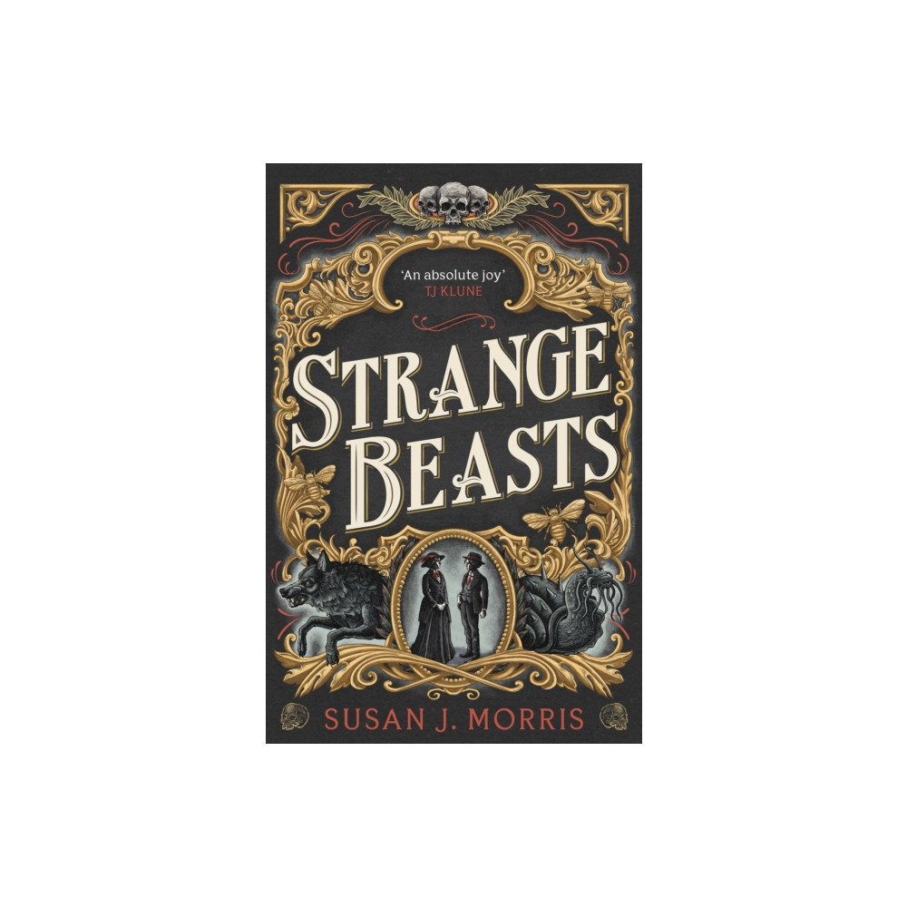 Produktbild för Strange Beasts (häftad, eng)