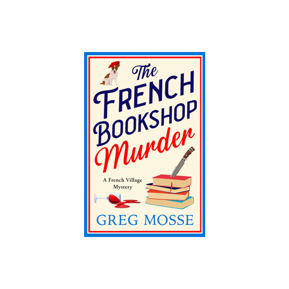 Produktbild för The French Bookshop Murder (häftad, eng)