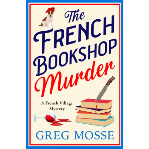 Hodder & Stoughton The French Bookshop Murder (häftad, eng)