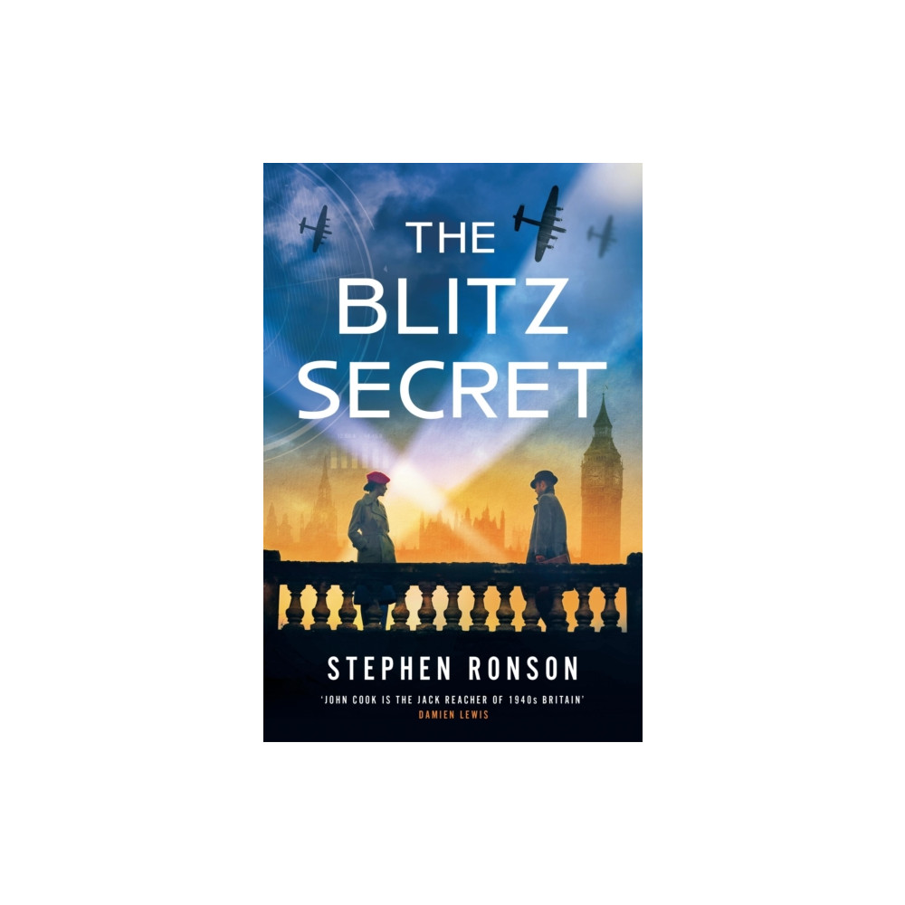Produktbild för The Blitz Secret (häftad, eng)