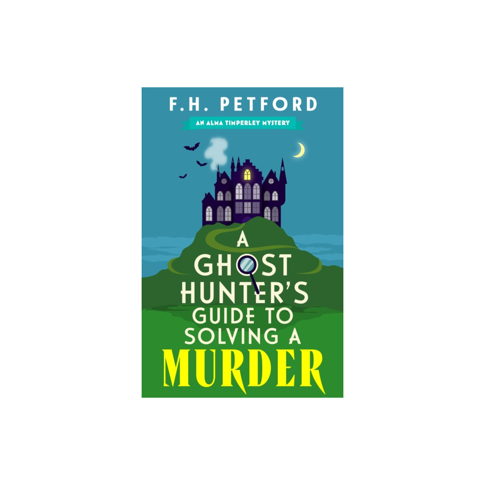 Produktbild för A Ghost Hunter's Guide to Solving a Murder (häftad, eng)