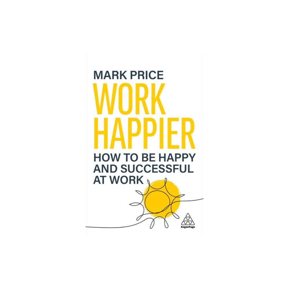 Produktbild för Work Happier (häftad, eng)