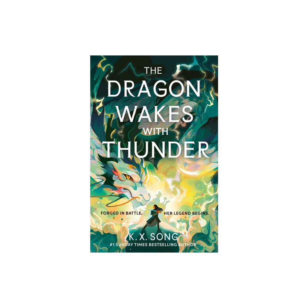 Produktbild för The Dragon Wakes With Thunder (inbunden, eng)