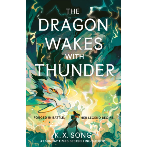 Hodder & Stoughton The Dragon Wakes With Thunder (inbunden, eng)