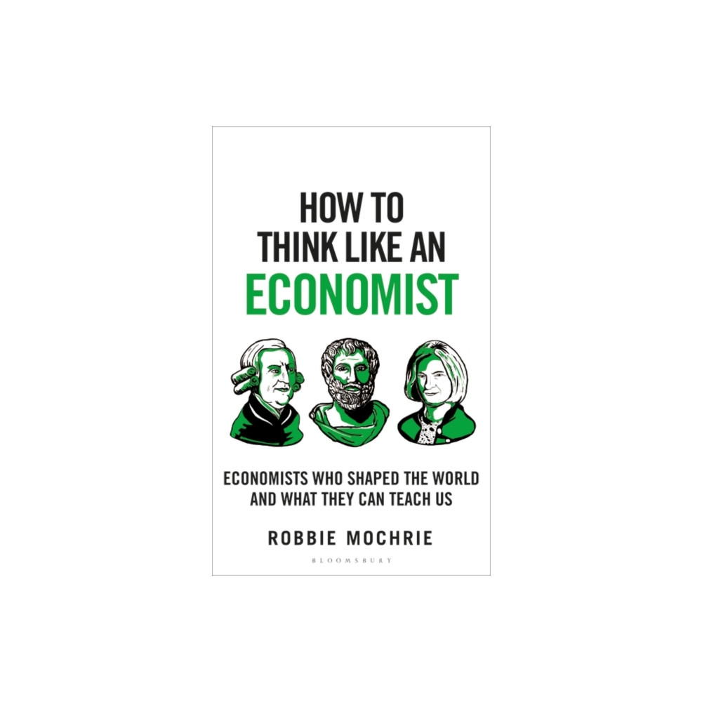 Produktbild för How to Think Like an Economist (häftad, eng)