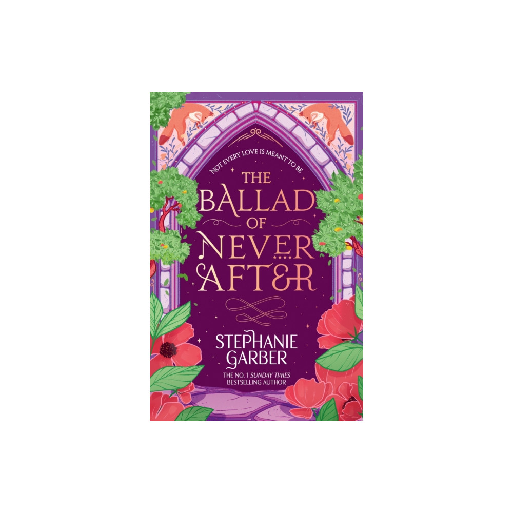 Produktbild för The Ballad of Never After (häftad, eng)