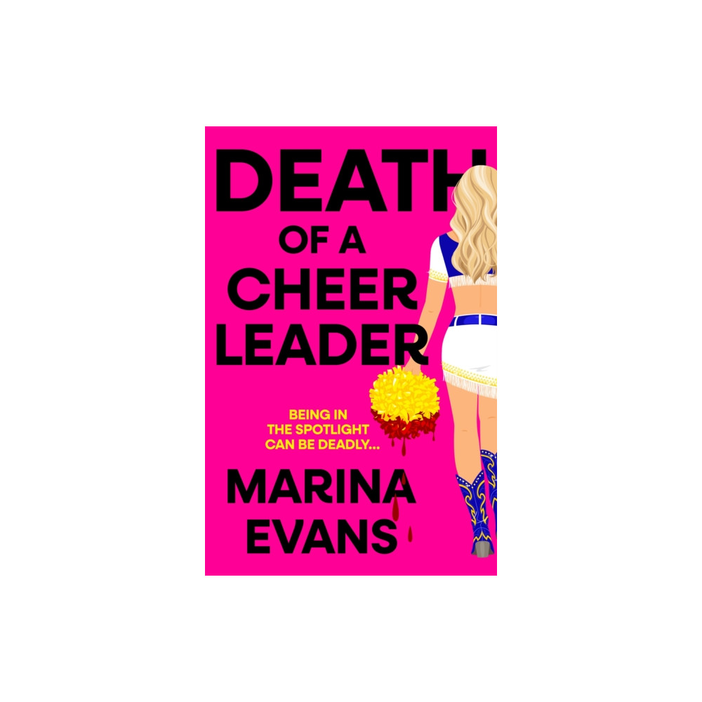 Produktbild för Death of a Cheerleader (häftad, eng)