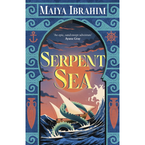 Hodder & Stoughton Serpent Sea (häftad, eng)