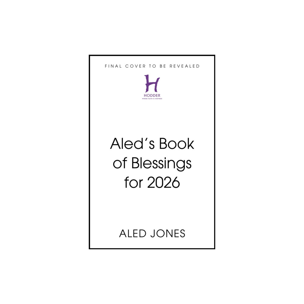 Produktbild för Aled’s Book of Blessings for 2026 (inbunden, eng)