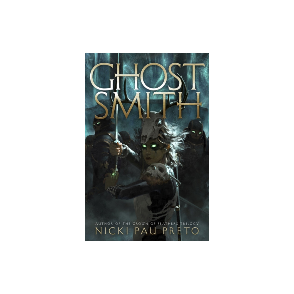 Produktbild för Ghostsmith (häftad, eng)