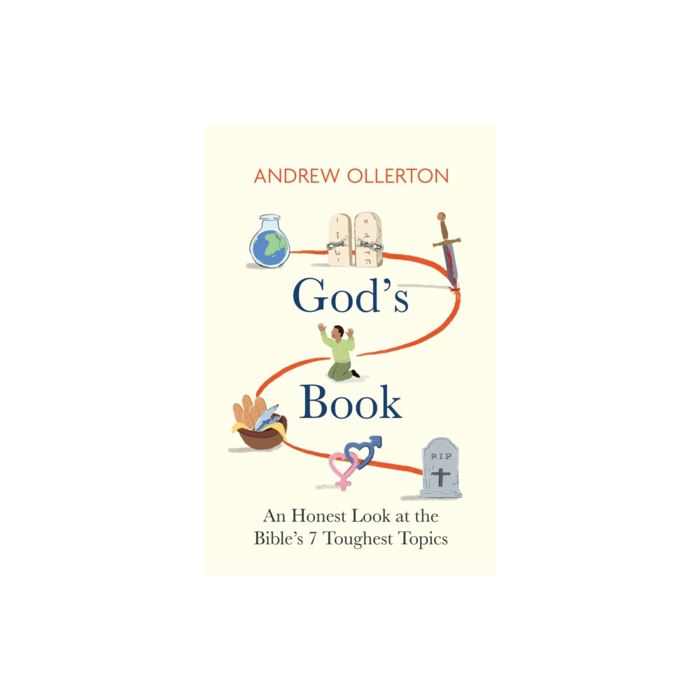 Produktbild för God's Book: An Honest Look at the Bible's 7 Toughest Topics (häftad, eng)