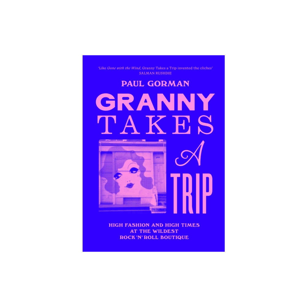Produktbild för Granny Takes a Trip (inbunden, eng)