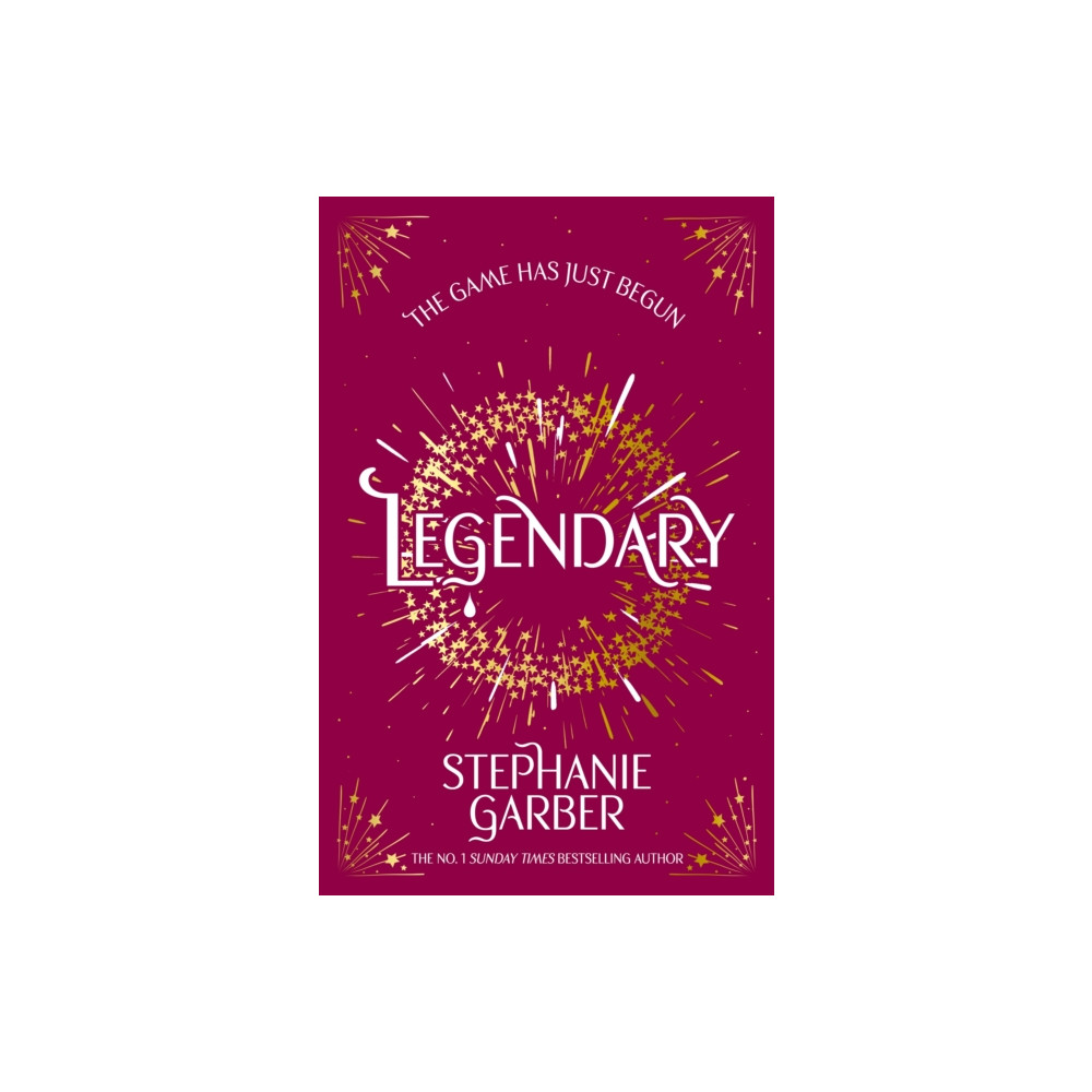 Produktbild för Legendary (häftad, eng)